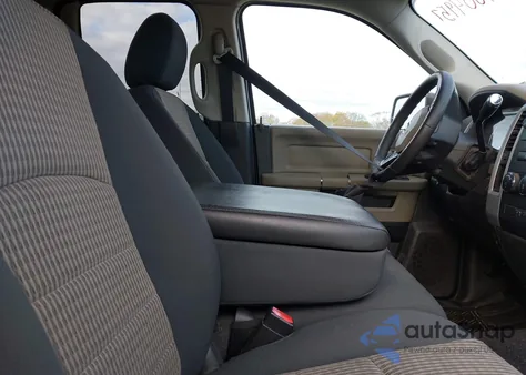 2012 Ram 1500 Slt z USA, uszkodzony, nr VIN 1C6RD6GP1CS168652